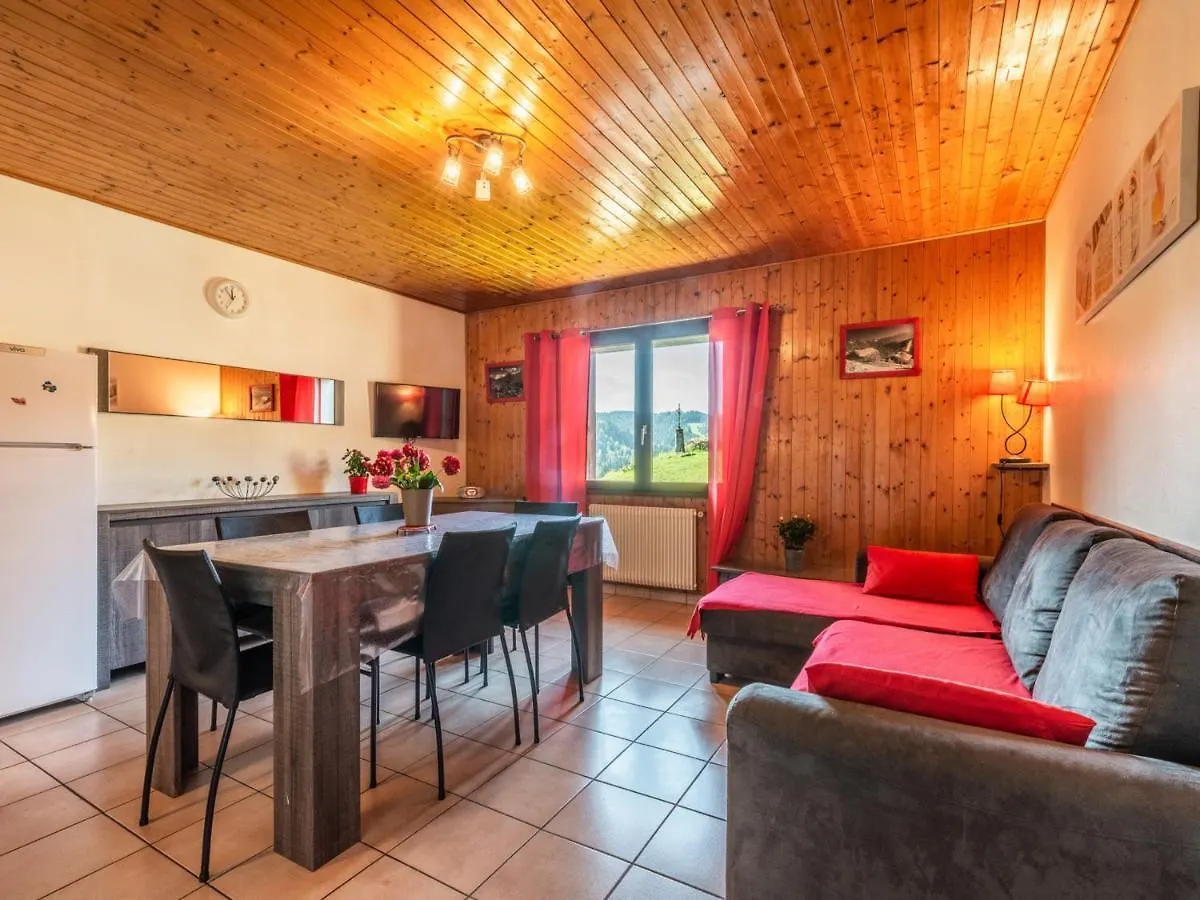 Appartement Cozy Avec Wi-Fi, Parking Et Animaux Admis - Fr-1-671-72 Les Gets