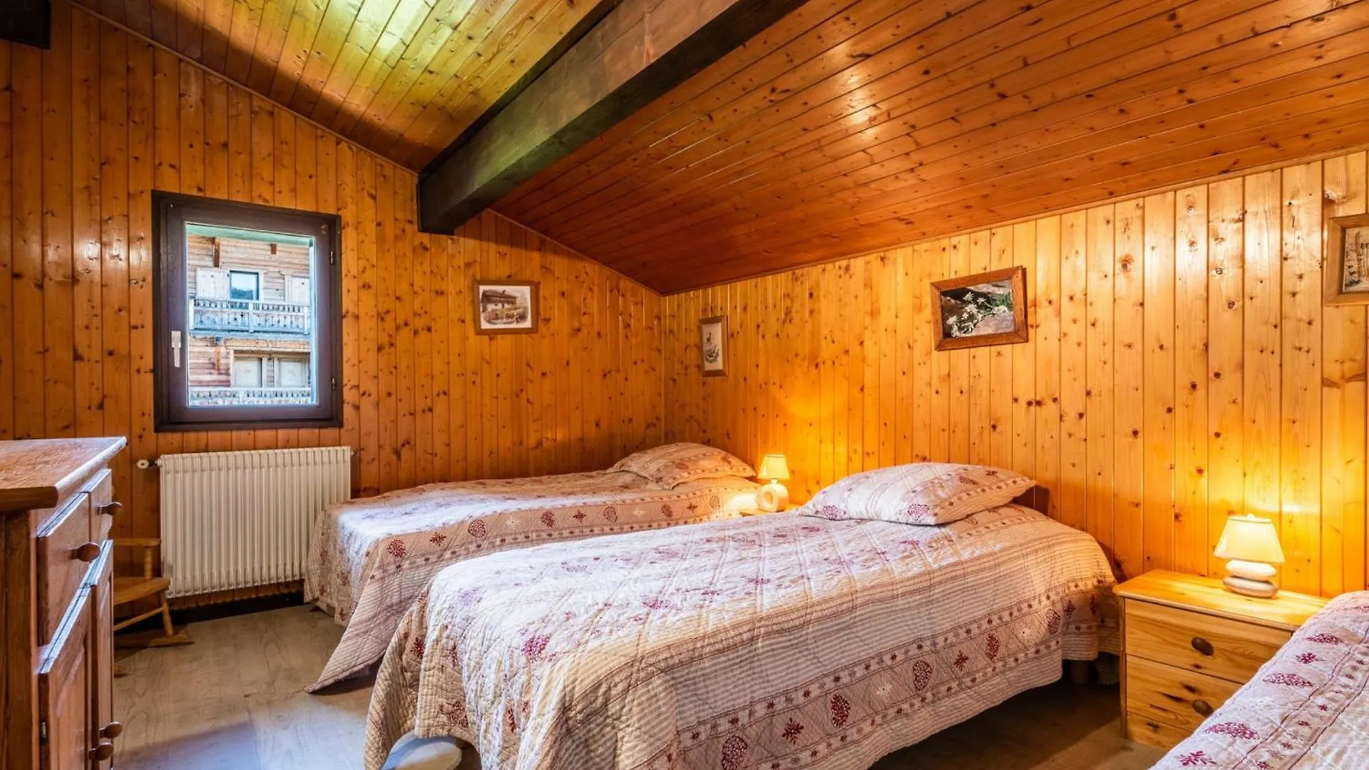 Appartement Cozy Avec Wi-Fi, Parking Et Animaux Admis - Fr-1-671-72 Les Gets