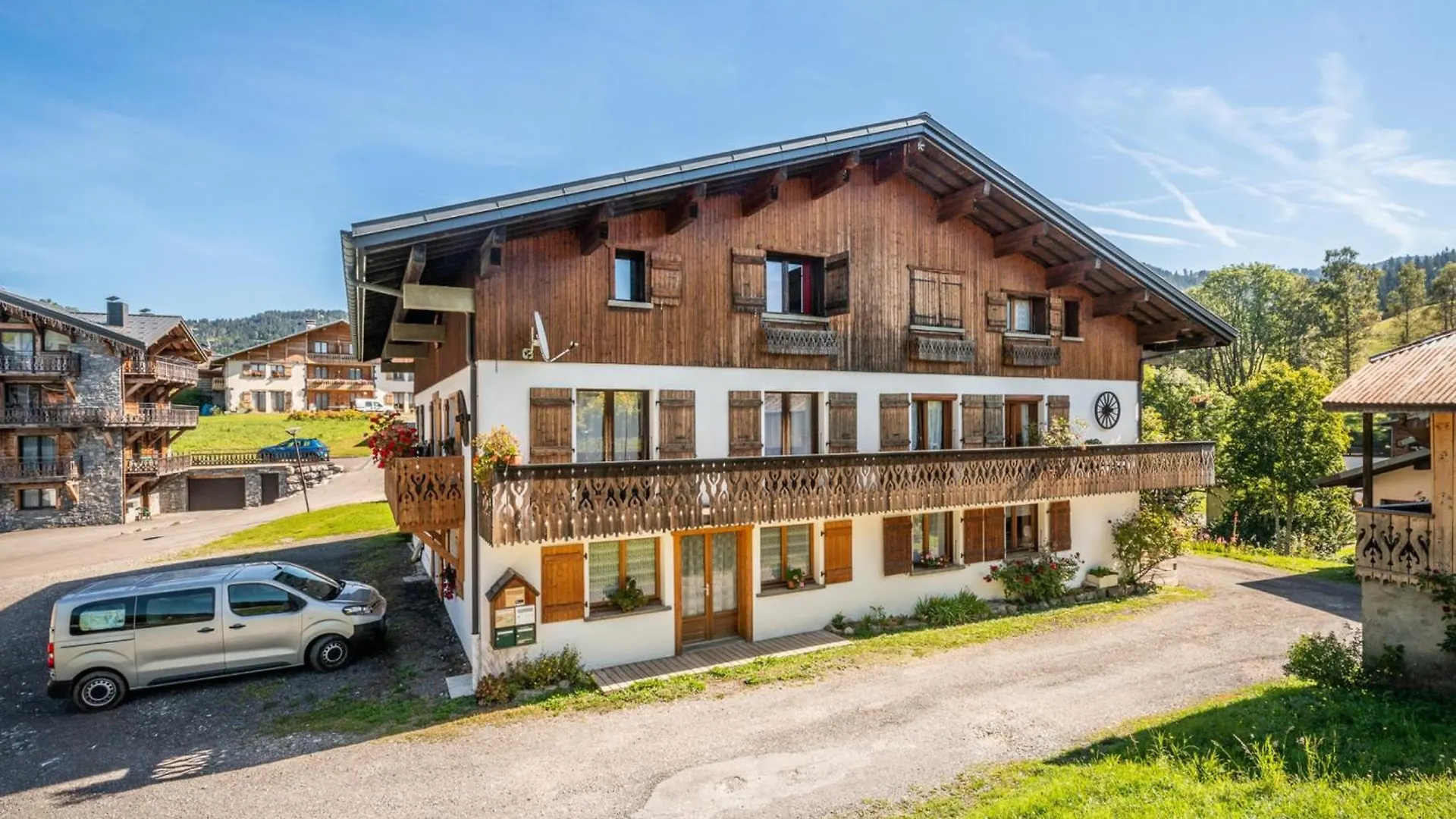 Appartamento Appartement Cozy Avec Wi-Fi, Parking Et Animaux Admis - Fr-1-671-72 Les Gets